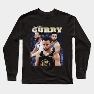 Steph Curry Golden State Bootleg Long Sleeve T-Shirt